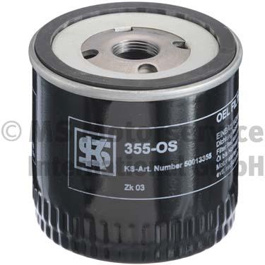 KOLBENSCHMIDT Oliefilter 50013355 Påskruet 86mm M22 x 1,5 for FORD