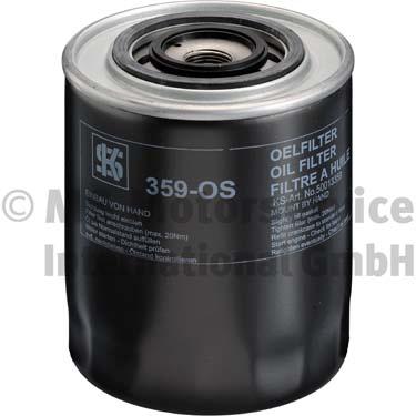 KOLBENSCHMIDT Oliefilter 50013359 Påskruet 141mm 3/4-16 UNF for FIAT IVECO VAUXHALL LANCIA PEUGEOT RENAULT