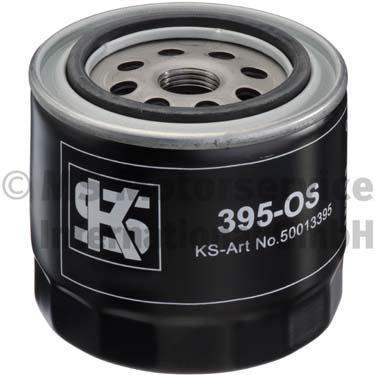KOLBENSCHMIDT Oliefilter 50013395 Påskruet 81mm 3/4-16 UNF for DAF VOLVO RENAULT TRUCKS