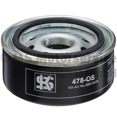 KOLBENSCHMIDT Oliefilter 50013478 Påskruet 94mm 1 1/2 - 16 UN for NISSAN VW AGRALE CHEVROLET