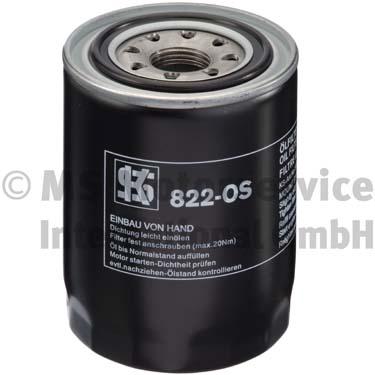 KOLBENSCHMIDT Oliefilter 50013822 Påskruet 122mm 1-12 UNF for FORD NISSAN