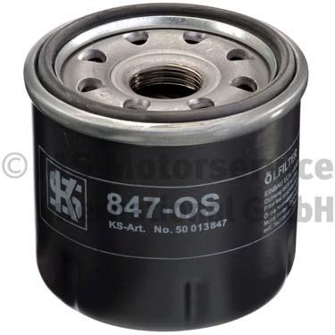 KOLBENSCHMIDT Oliefilter 50013847 Påskruet 90mm 3/4 -16 for DAEWOO DAIHATSU SUZUKI CHERY