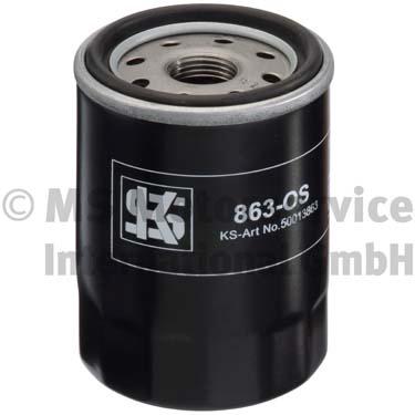 KOLBENSCHMIDT Oliefilter 50013863 Påskruet 90mm 3/4-16 UNF for SUZUKI