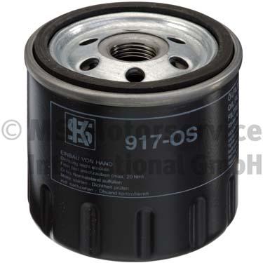 KOLBENSCHMIDT Oliefilter 50013917 Påskruet 79mm M18 x 1,5 for OPEL CHEVROLET HOLDEN DAEWOO ROVER LOTUS