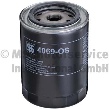 KOLBENSCHMIDT Oliefilter 50014069 Påskruet 141mm M22 x 1.5 for IVECO FIAT PEUGEOT CITROËN