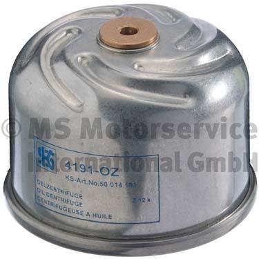 KOLBENSCHMIDT Oliefilter 50014191 Centrifuge outer_diameter_1_mm_978|Yderdiameter 1 [mm]|83 thread_size_289|Gevindmål|6 height_mm_209|Højde [mm]|62 di