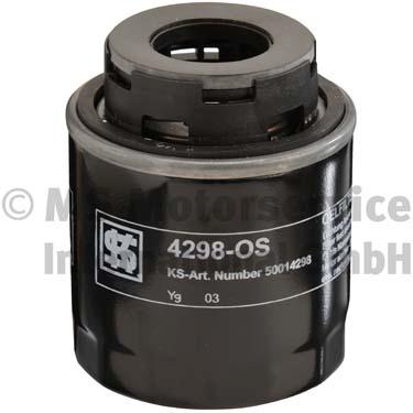 KOLBENSCHMIDT Oliefilter 50014298 Påskruet 96mm 3/4 - 16 UNF for VW