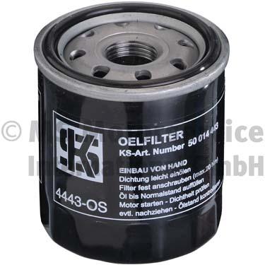KOLBENSCHMIDT Oliefilter 50014443 Påskruet 75mm 3/4-16 UNF for DAIHATSU TOYOTA PEUGEOT