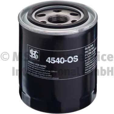 KOLBENSCHMIDT Oliefilter 50014540 Påskruet 131mm M26x1.5 for KIA
