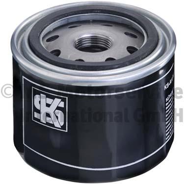 KOLBENSCHMIDT Oliefilter 50014501 Påskruet 78mm M22x1,5 for FIAT