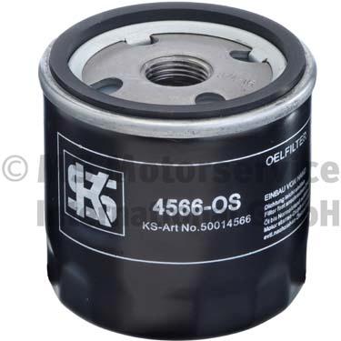 KOLBENSCHMIDT Oliefilter 50014566 Påskruet 79mm 3/4 - 16 UNF for FORD VOLVO MAZDA