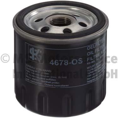 KOLBENSCHMIDT Oliefilter 50014678 Påskruet 79mm 3/4 - 16 UNF for AUDI VW