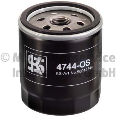 KOLBENSCHMIDT Oliefilter 50014744 Påskruet 93mm M20x1,5 for PORSCHE VW