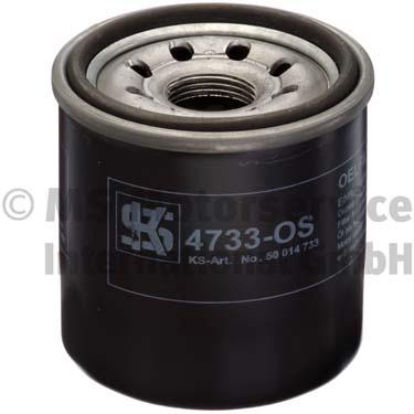 KOLBENSCHMIDT Oliefilter 50014733 Påskruet 65mm 20x1,5 for KIA HYUNDAI