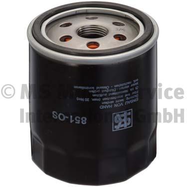 KOLBENSCHMIDT Oliefilter 50014862 Påskruet 93mm 3/4-16 UNF for FORD VOLVO RENAULT