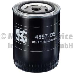 KOLBENSCHMIDT Oliefilter 50014897 Påskruet 137mm 3/4-16 UNF for DODGE LAND ROVER