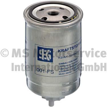 KOLBENSCHMIDT Brændstof-filter 50013001 Påskruet 155mm M16 x 1,5 for VOLVO VAUXHALL OPEL FORD IVECO FIAT BMW STEYR GMC GENERAL MOTORS VW MWM NAZA ROV