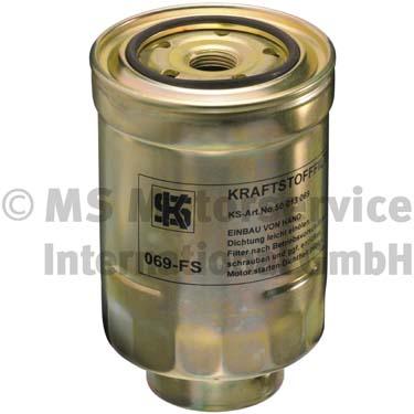 KOLBENSCHMIDT Brændstof-filter 500130693 Påskruet 138mm 3/4-16 UNF for FORD NISSAN