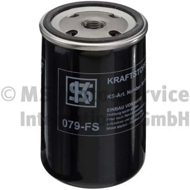 KOLBENSCHMIDT Brændstof-filter 50013079 Påskruet 123mm M16 x 1,5 for VOLVO FIAT HOLDEN STEYR RENAULT FORD VW AGRALE NAZA