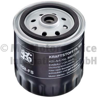 KOLBENSCHMIDT Brændstof-filter 50013158 Påskruet 102mm M12 x 1,5 for FORD GMC MERCEDES-BENZ