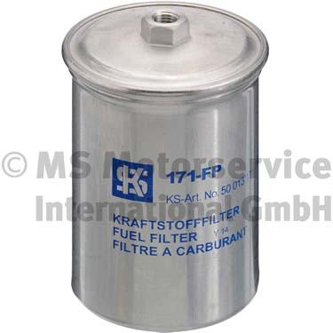 KOLBENSCHMIDT Brændstof-filter 50013171 Lednings 155mm M14 x 1,5 for PEUGEOT VOLVO FORD FIAT VW TALBOT