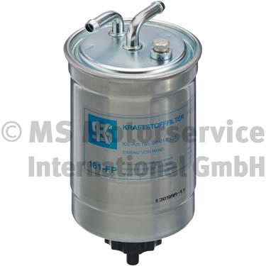 KOLBENSCHMIDT Brændstof-filter 50013181 Lednings 169mm 8 for FORD GMC VW AGRALE HOLDEN