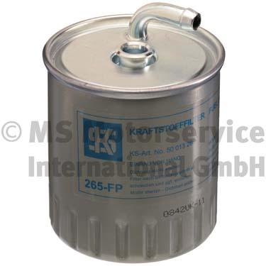 KOLBENSCHMIDT Brændstof-filter 50013265 Lednings 127mm 10 for MERCEDES-BENZ