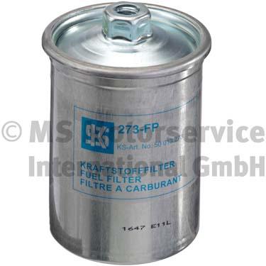 KOLBENSCHMIDT Brændstof-filter 50013273 Lednings 130mm M14 x 1,5 for PEUGEOT VOLVO FIAT GMC LANCIA AUDI ALFA ROMEO VW