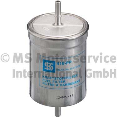 KOLBENSCHMIDT Brændstof-filter 50013419 Lednings 171mm 8 for AUDI VW CHERY