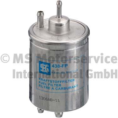 KOLBENSCHMIDT Brændstof-filter 50013438 Lednings 162mm for MERCEDES-BENZ