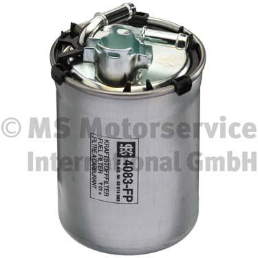 KOLBENSCHMIDT Brændstof-filter 50014083 Lednings 132mm 8 for VW