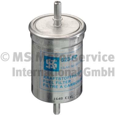 KOLBENSCHMIDT Brændstof-filter 50013523 Lednings 138mm 8 for PEUGEOT CITROËN FIAT RENAULT CHERY VW