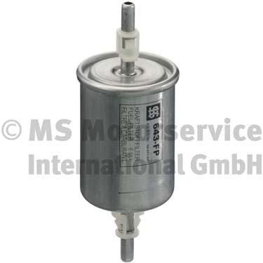 KOLBENSCHMIDT Brændstof-filter 50013643 Lednings 162mm 8 for VAUXHALL OPEL DAEWOO GMC FIAT ALFA ROMEO CHEVROLET AUDI CHERY