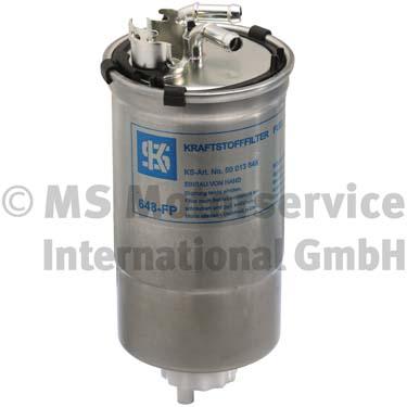 KOLBENSCHMIDT Brændstof-filter 50013648 Lednings 200mm 8 for VW