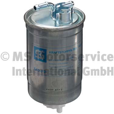 KOLBENSCHMIDT Brændstof-filter 50013649 Lednings 175mm 8 for FORD VW