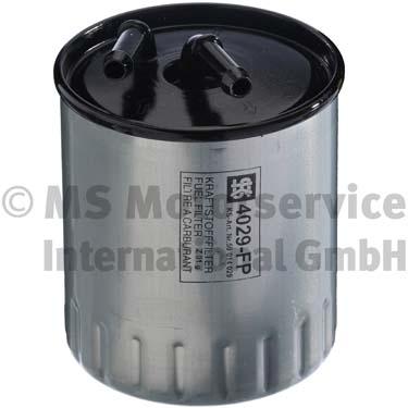 KOLBENSCHMIDT Brændstof-filter 50014029 Lednings 125mm 8 for MERCEDES-BENZ