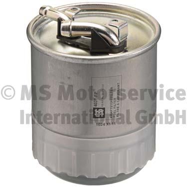 KOLBENSCHMIDT Brændstof-filter 50014031 med tilslutning til vandsensor 127mm 10 for MERCEDES-BENZ
