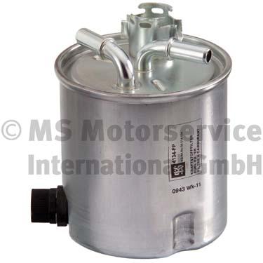 KOLBENSCHMIDT Brændstof-filter 50014134 Lednings 123mm 10 for RENAULT DACIA SUZUKI