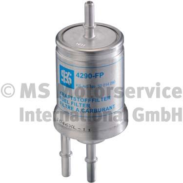 KOLBENSCHMIDT Brændstof-filter 50014290 Lednings 165mm 8 for VW