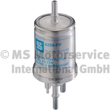 KOLBENSCHMIDT Brændstof-filter 50014289 med integreret trykregulator 165mm 8 for AUDI