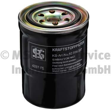 KOLBENSCHMIDT Brændstof-filter 50014337 Påskruet 130mm 3/4-16 UNF for NISSAN