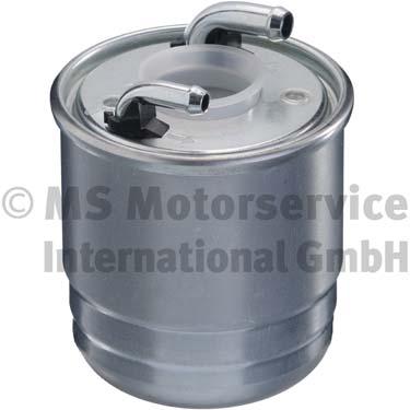 KOLBENSCHMIDT Brændstof-filter 50014486 med tilslutning til vandsensor 118mm 8 for MERCEDES-BENZ