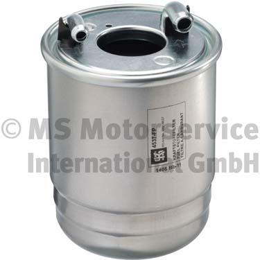 KOLBENSCHMIDT Brændstof-filter 50014537 Lednings 137mm 8 for MERCEDES-BENZ