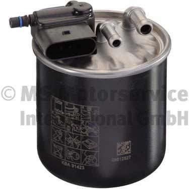 KOLBENSCHMIDT Brændstof-filter 50014850 Lednings 100mm 8 for MERCEDES-BENZ