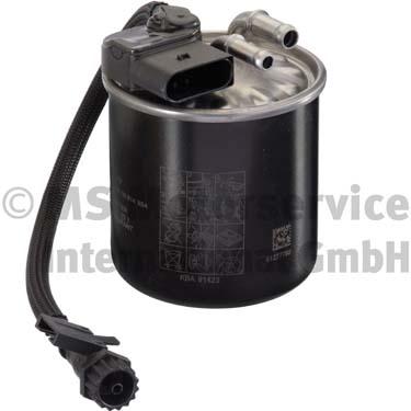 KOLBENSCHMIDT Brændstof-filter 50014854 Lednings 100mm 8 for MERCEDES-BENZ