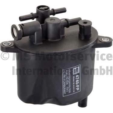 KOLBENSCHMIDT Brændstof-filter 50014740 Lednings 152mm for PEUGEOT FORD LANCIA JAGUAR MITSUBISHI LAND ROVER