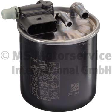 KOLBENSCHMIDT Brændstof-filter 50014857 Lednings 100mm 8 for MERCEDES-BENZ