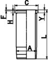 KOLBENSCHMIDT 89352110 110mm for VOLVO