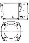 KOLBENSCHMIDT 89597110 106mm