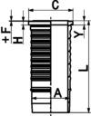 KOLBENSCHMIDT 89411110 140mm
